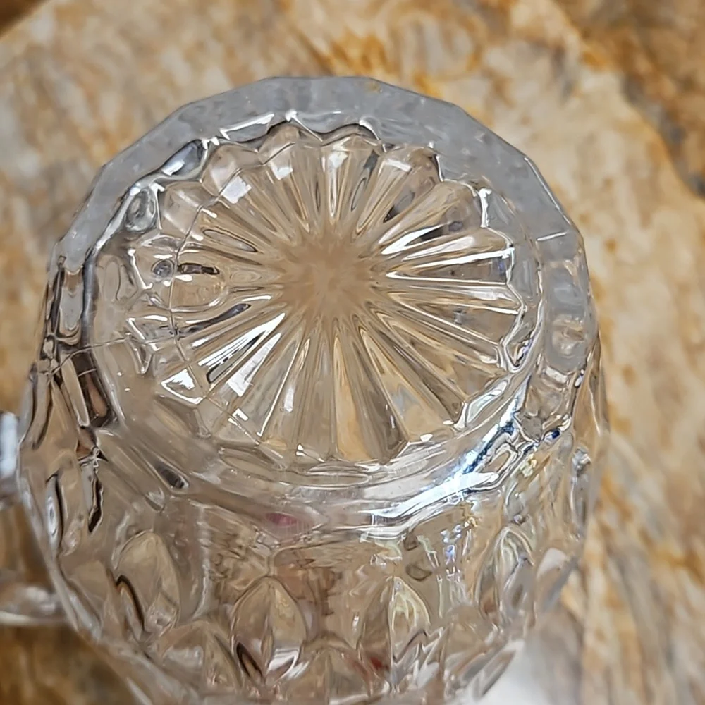 Crystal Water Pitcher